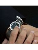 Zegarek klasyczny unisex Citizen AC2200-55E dla osób niewidomych i niedowidzących na bransolecie