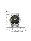 Zegarek klasyczny unisex Citizen AC2200-55E dla osób niewidomych i niedowidzących na bransolecie