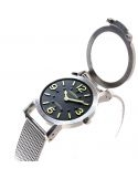 Zegarek klasyczny unisex Citizen AC2200-55E dla osób niewidomych i niedowidzących na bransolecie