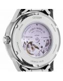 Zegarek klasyczny męski Citizen Sporty Elegant Automatic NH8400-87LE na bransolecie
