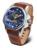 Zegarek sportowy męski Vostok Europe NH34-640A701 ATOMIC Age Fermi Line GMT Limited Editon - Zegarki VOSTOK EUROPE