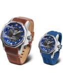 Zegarek sportowy męski Vostok Europe NH34-640A701 ATOMIC Age Fermi Line GMT Limited Editon - Zegarki VOSTOK EUROPE