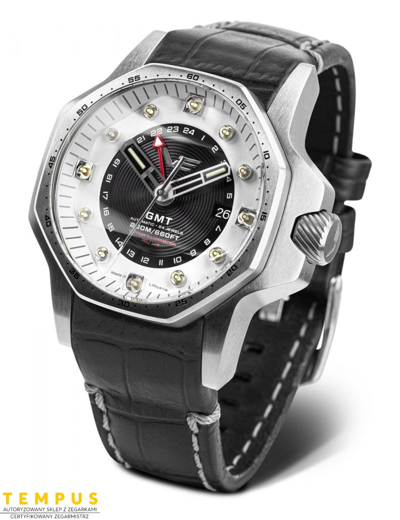 Zegarek sportowy męski Vostok Europe NH34-640A702 ATOMIC Age Fermi Line GMT Limited Editon - Zegarki VOSTOK EUROPE Zegarek sportowy męski Vostok Europe NH34-640A702 ATOMIC Age Fermi Line GMT Limited Editon - Zegarki VOSTOK EUROPE