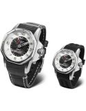 Zegarek sportowy męski Vostok Europe NH34-640A702 ATOMIC Age Fermi Line GMT Limited Editon - Zegarki VOSTOK EUROPE