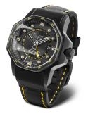 Zegarek sportowy męski Vostok Europe NH34-640C703 ATOMIC Age Fermi Line GMT Limited Editon - Zegarki VOSTOK EUROPE