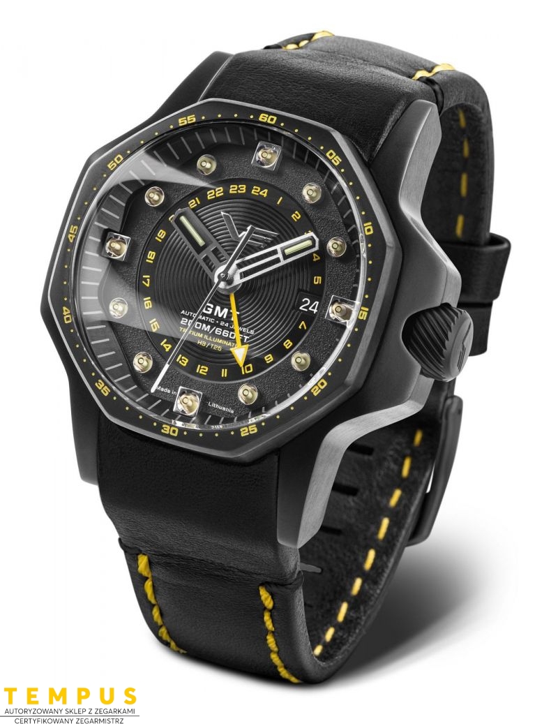 Zegarek sportowy męski Vostok Europe NH34-640C703 ATOMIC Age Fermi Line GMT Limited Editon - Zegarki VOSTOK EUROPE Zegarek sportowy męski Vostok Europe NH34-640C703 ATOMIC Age Fermi Line GMT Limited Editon - Zegarki VOSTOK EUROPE