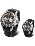 Zegarek sportowy męski Vostok Europe VK64-640A698 ATOMIC Age Sakharov Line Quartz Chrono - Zegarki VOSTOK EUROPE
