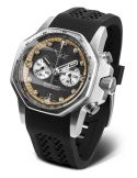 Zegarek sportowy męski Vostok Europe VK64-640A698 ATOMIC Age Sakharov Line Quartz Chrono - Zegarki VOSTOK EUROPE
