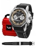 Zegarek sportowy męski Vostok Europe VK64-640A698 ATOMIC Age Sakharov Line Quartz Chrono - Zegarki VOSTOK EUROPE
