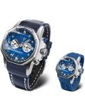 Zegarek sportowy męski Vostok Europe VK64-640A700 ATOMIC Age Sakharov Line Quartz Chrono - Zegarki VOSTOK EUROPE