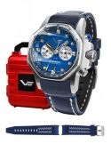 Zegarek sportowy męski Vostok Europe VK64-640A700 ATOMIC Age Sakharov Line Quartz Chrono - Zegarki VOSTOK EUROPE