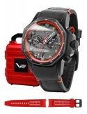 Zegarek sportowy męski Vostok Europe VK64-640C699 ATOMIC Age Sakharov Line Quartz Chrono - Zegarki VOSTOK EUROPE