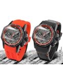 Zegarek sportowy męski Vostok Europe VK64-640C699 ATOMIC Age Sakharov Line Quartz Chrono - Zegarki VOSTOK EUROPE