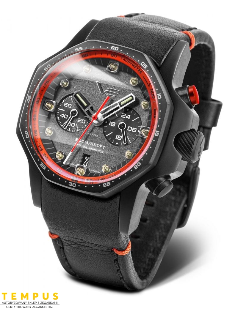 Zegarek sportowy męski Vostok Europe VK64-640C699 ATOMIC Age Sakharov Line Quartz Chrono - Zegarki VOSTOK EUROPE Zegarek sportowy męski Vostok Europe VK64-640C699 ATOMIC Age Sakharov Line Quartz Chrono - Zegarki VOSTOK EUROPE