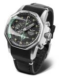 Zegarek sportowy męski Vostok Europe YM86-640A695 ATOMIC Age Oppenheimer Line Multifunction Limited Edition - Zegarki VOSTOK EUROPE