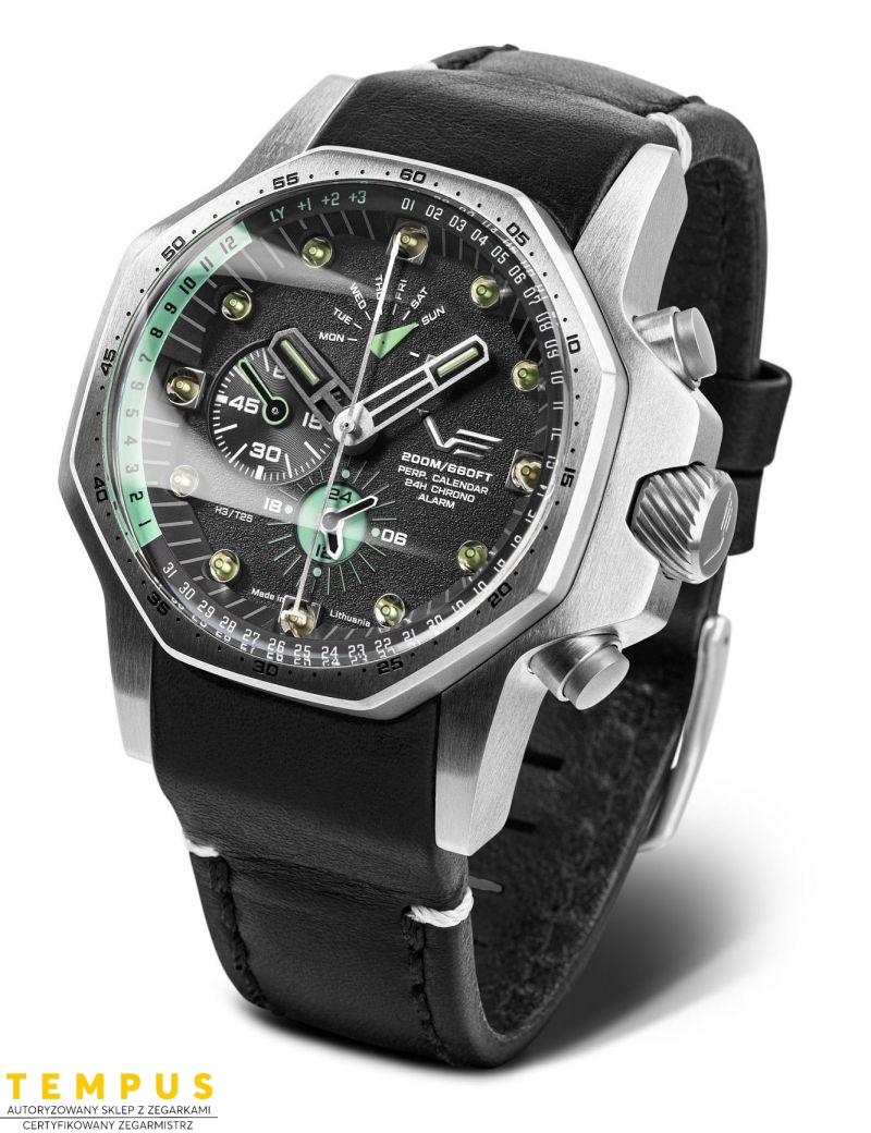 Zegarek sportowy męski Vostok Europe YM86-640A695 ATOMIC Age Oppenheimer Line Multifunction Limited Edition - Zegarki VOSTOK EUROPE Zegarek sportowy męski Vostok Europe YM86-640A695 ATOMIC Age Oppenheimer Line Multifunction Limited Edition - Zegarki VOSTOK EUROPE