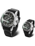 Zegarek sportowy męski Vostok Europe YM86-640A695 ATOMIC Age Oppenheimer Line Multifunction Limited Edition - Zegarki VOSTOK EUROPE