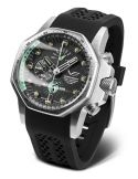 Zegarek sportowy męski Vostok Europe YM86-640A695 ATOMIC Age Oppenheimer Line Multifunction Limited Edition - Zegarki VOSTOK EUROPE