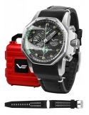 Zegarek sportowy męski Vostok Europe YM86-640A695 ATOMIC Age Oppenheimer Line Multifunction Limited Edition - Zegarki VOSTOK EUROPE