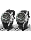 Zegarek sportowy męski Vostok Europe YM86-640A695 ATOMIC Age Oppenheimer Line Multifunction Limited Edition - Zegarki VOSTOK EUROPE