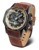 Zegarek sportowy męski Vostok Europe YM86-640C697 ATOMIC Age Oppenheimer Line Multifunction Limited Edition - Zegarki VOSTOK EUROPE