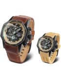 Zegarek sportowy męski Vostok Europe YM86-640C697 ATOMIC Age Oppenheimer Line Multifunction Limited Edition - Zegarki VOSTOK EUROPE