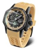 Zegarek sportowy męski Vostok Europe YM86-640C697 ATOMIC Age Oppenheimer Line Multifunction Limited Edition - Zegarki VOSTOK EUROPE