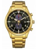 Zegarek casual męski Citizen Mariner Chronograph CA7022-87E na bransolecie
