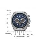 Zegarek sportowy męski Citizen Racer Chronograph CA4560-81L na bransolecie