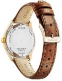 Zegarek klasyczny, elegancki damski Citizen Classic Elegant Lady FE2113-16X na pasku