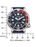 Zegarek sportowy męski Citizen PROMASTER Diver BN0168-06L na pasku