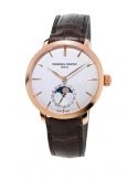 Frederique Constant Manufacture Slimline Moonphase FC-703V3S4 - Zegarki FREDERIQUE CONSTANT