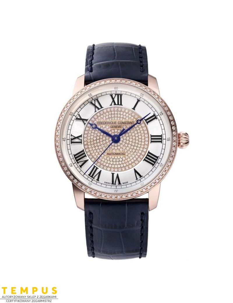 Frederique Constant Classics Premiere FC-301PVD3BD4 Diamonds Limited - Zegarki FREDERIQUE CONSTANT Frederique Constant Classics Premiere FC-301PVD3BD4 Diamonds Limited - Zegarki FREDERIQUE CONSTANT