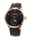 Frederique Constant Manufacture Slimline Moonphase GOLD 18k FC-705C4S9 - Zegarki FREDERIQUE CONSTANT