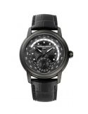 Frederique Constant Classics Worldtimer Manufacture Globetrotter Limited Edition FC-718BAWM4TH6 - Zegarki FREDERIQUE CONSTANT