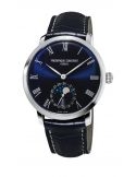Frederique Constant Manufacture Slimline Moonphase FC-705NR4S6 - Zegarki FREDERIQUE CONSTANT