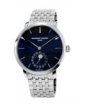 Frederique Constant Manufacture Slimline Moonphase FC-705N4S6B - Zegarki FREDERIQUE CONSTANT