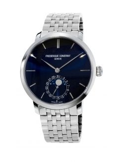 Frederique Constant Manufacture Slimline Moonphase FC-705N4S6B - Zegarki FREDERIQUE CONSTANT