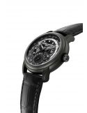 Frederique Constant Classics Worldtimer Manufacture Globetrotter Limited Edition FC-718BAWM4TH6 - Zegarki FREDERIQUE CONSTANT
