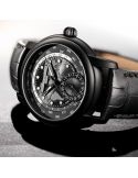 Frederique Constant Classics Worldtimer Manufacture Globetrotter Limited Edition FC-718BAWM4TH6 - Zegarki FREDERIQUE CONSTANT