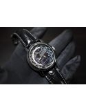 Frederique Constant Classics Worldtimer Manufacture Globetrotter Limited Edition FC-718BAWM4TH6 - Zegarki FREDERIQUE CONSTANT
