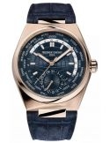 Frederique Constant HIGHLIFE WORLDTIMER Manufacture FC-718BL4NH9 Rose Gold 18k LIMITED - Zegarki FREDERIQUE CONSTANT