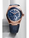 Frederique Constant HIGHLIFE WORLDTIMER Manufacture FC-718BL4NH9 Rose Gold 18k LIMITED - Zegarki FREDERIQUE CONSTANT