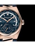 Frederique Constant HIGHLIFE WORLDTIMER Manufacture FC-718BL4NH9 Rose Gold 18k LIMITED - Zegarki FREDERIQUE CONSTANT