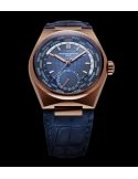 Frederique Constant HIGHLIFE WORLDTIMER Manufacture FC-718BL4NH9 Rose Gold 18k LIMITED - Zegarki FREDERIQUE CONSTANT