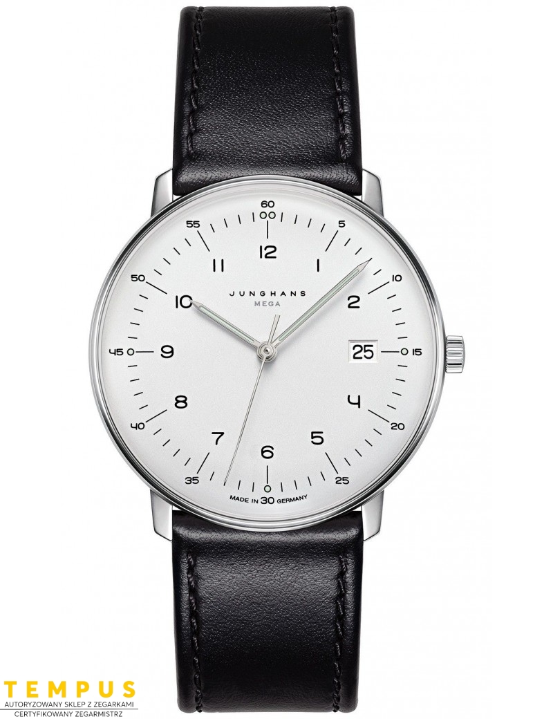 Junghans Max Bill Mega 058/4820.04 - Zegarki JUNGHANS Junghans Max Bill Mega 058/4820.04 - Zegarki JUNGHANS