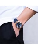 Frederique Constant HIGHLIFE WORLDTIMER Manufacture FC-718BL4NH9 Rose Gold 18k LIMITED - Zegarki FREDERIQUE CONSTANT