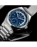 Frederique Constant HIGHLIFE WORLDTIMER Manufacture FC-718N4NH6B - Zegarki FREDERIQUE CONSTANT