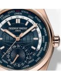 Frederique Constant HIGHLIFE WORLDTIMER Manufacture FC-718BL4NH9 Rose Gold 18k LIMITED - Zegarki FREDERIQUE CONSTANT