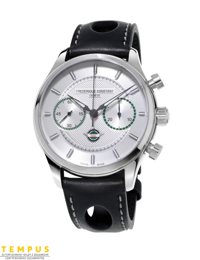Frederique Constant Healey Chronograph Automatic Limited Edition FC-397HS5B6 Vintage Rally - Zegarki FREDERIQUE CONSTANT Frederique Constant Healey Chronograph Automatic Limited Edition FC-397HS5B6 Vintage Rally - Zegarki FREDERIQUE CONSTANT